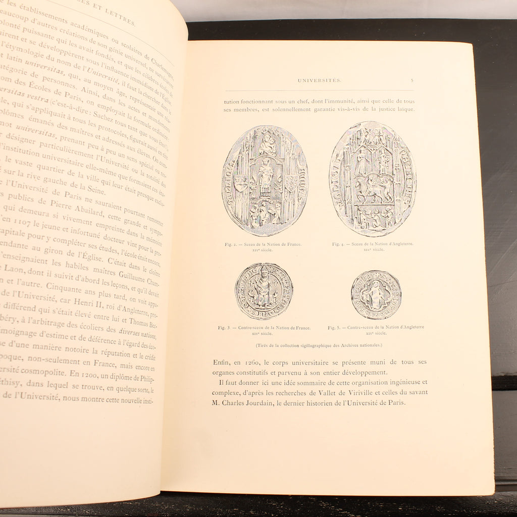 Paul Lacroix – Sciences et Lettres au Moyen Âge et à l'Époque de la Renaissance (1877)