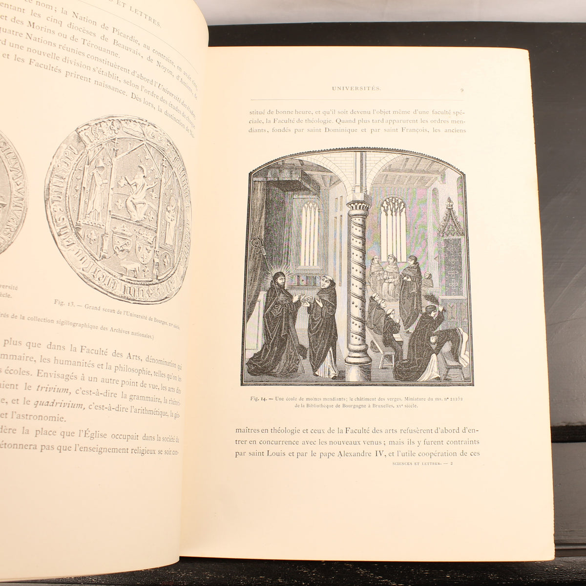 Paul Lacroix – Sciences et Lettres au Moyen Âge et à l'Époque de la Renaissance (1877)