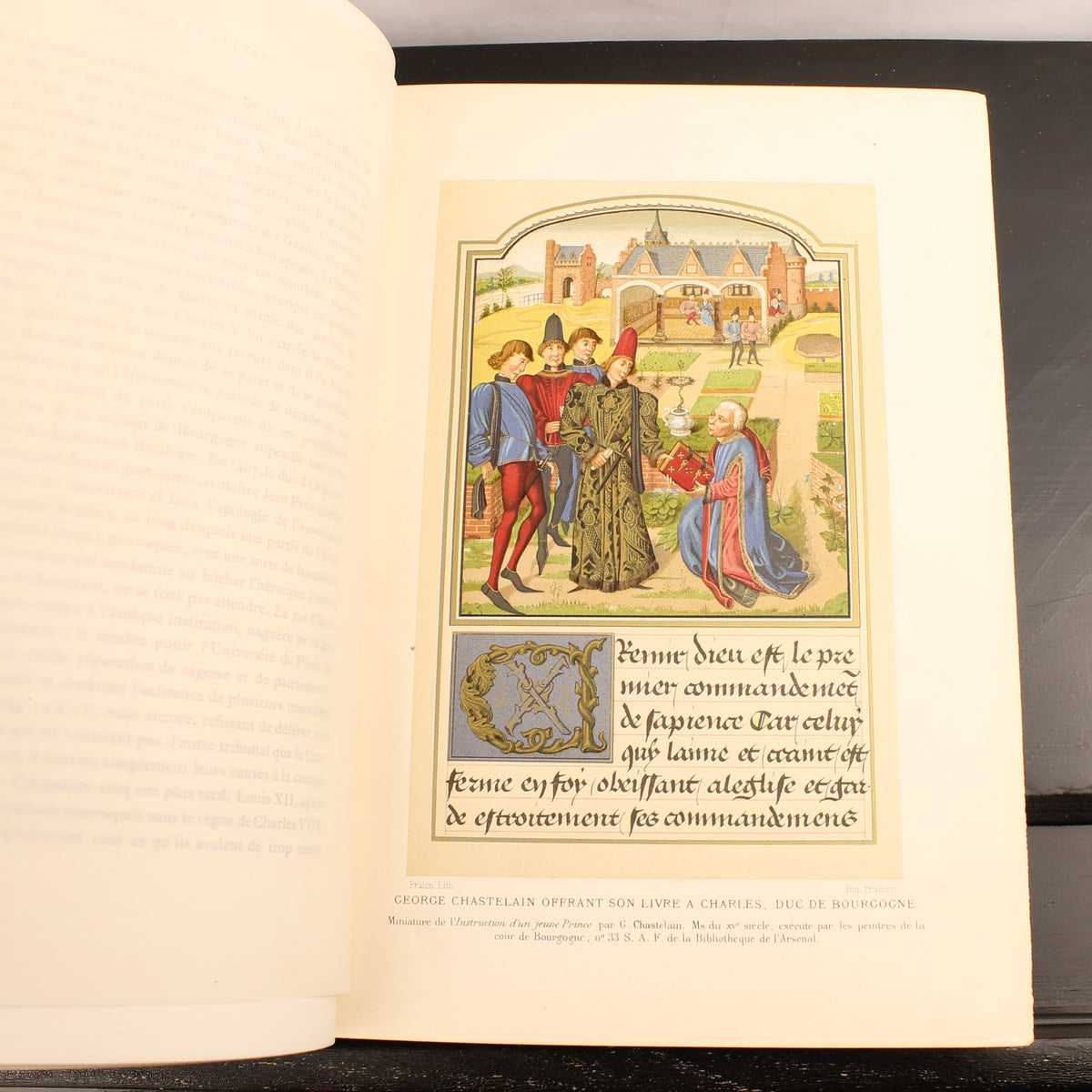 Paul Lacroix – Sciences et Lettres au Moyen Âge et à l'Époque de la Renaissance (1877)