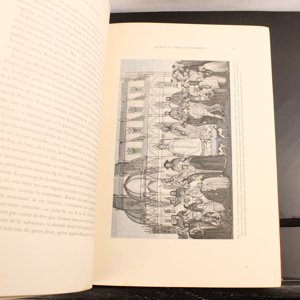 Paul Lacroix – Sciences et Lettres au Moyen Âge et à l'Époque de la Renaissance (1877)
