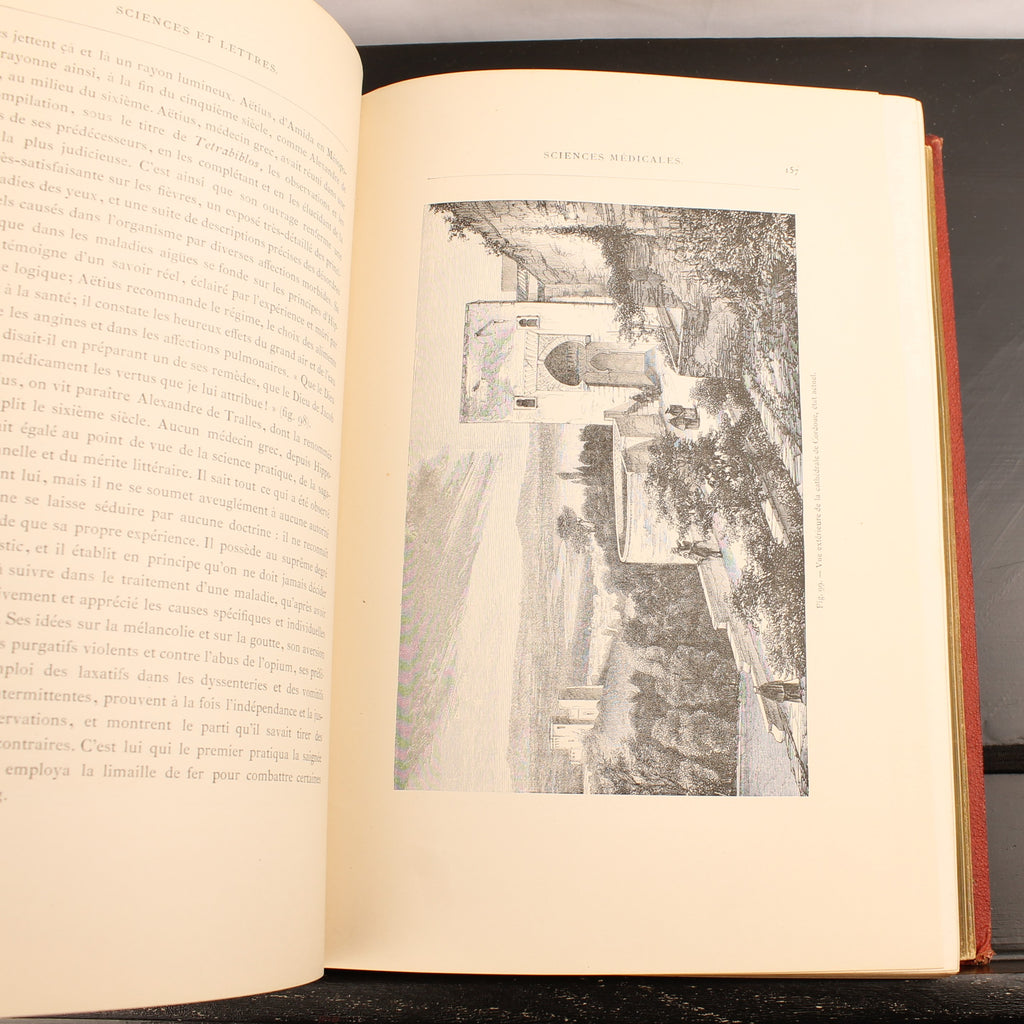 Paul Lacroix – Sciences et Lettres au Moyen Âge et à l'Époque de la Renaissance (1877)