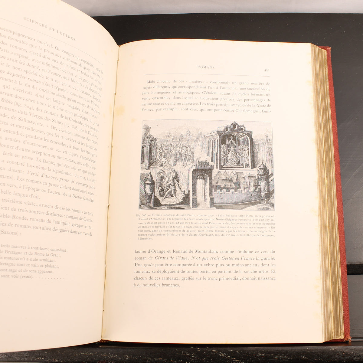 Paul Lacroix – Sciences et Lettres au Moyen Âge et à l'Époque de la Renaissance (1877)