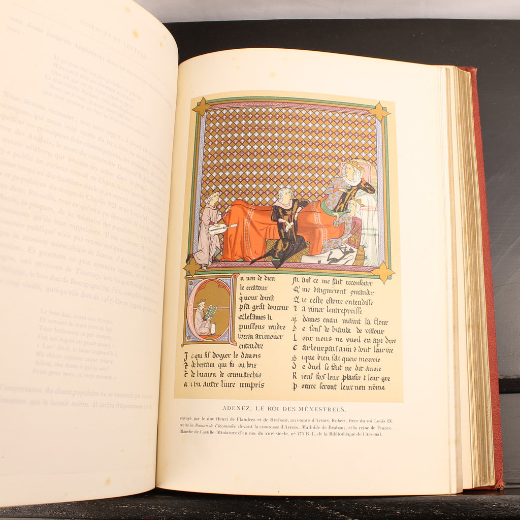 Paul Lacroix – Sciences et Lettres au Moyen Âge et à l'Époque de la Renaissance (1877)