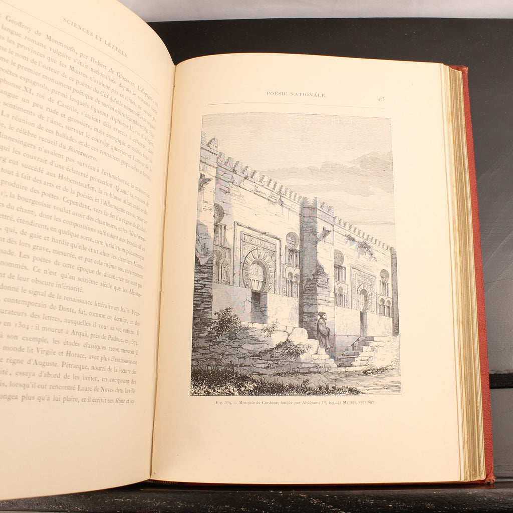 Paul Lacroix – Sciences et Lettres au Moyen Âge et à l'Époque de la Renaissance (1877)