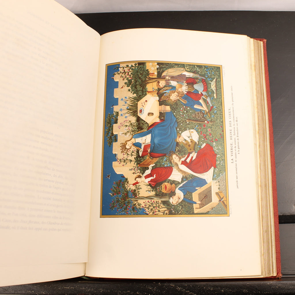 Paul Lacroix – Sciences et Lettres au Moyen Âge et à l'Époque de la Renaissance (1877)