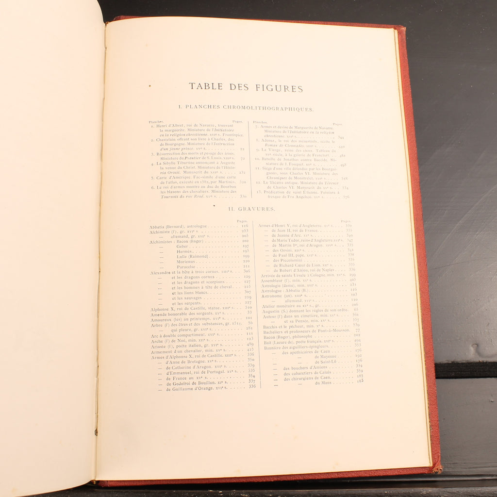 Paul Lacroix – Sciences et Lettres au Moyen Âge et à l'Époque de la Renaissance (1877)