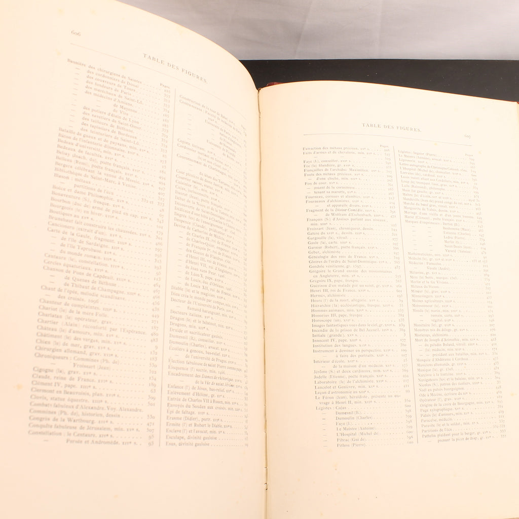 Paul Lacroix – Sciences et Lettres au Moyen Âge et à l'Époque de la Renaissance (1877)