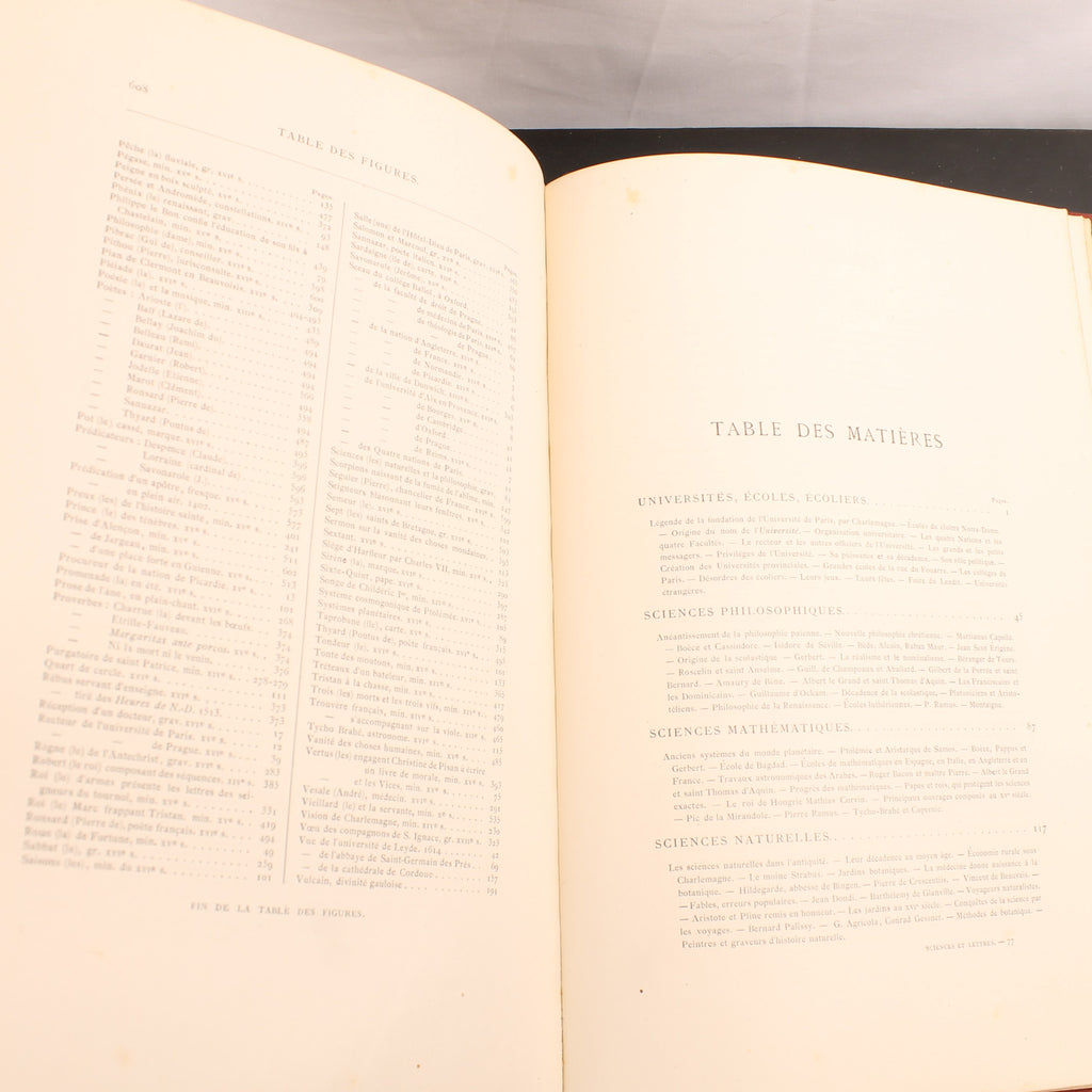 Paul Lacroix – Sciences et Lettres au Moyen Âge et à l'Époque de la Renaissance (1877)