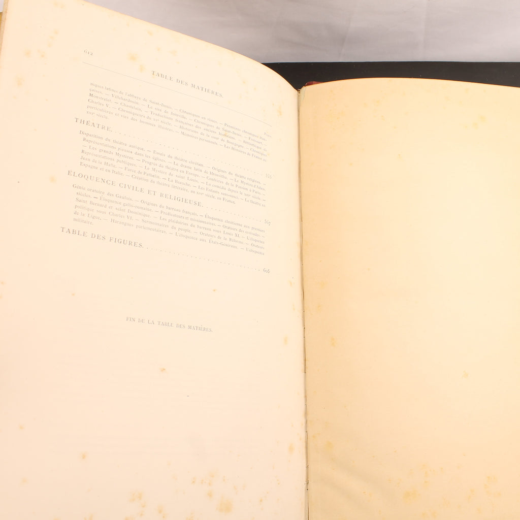 Paul Lacroix – Sciences et Lettres au Moyen Âge et à l'Époque de la Renaissance (1877)