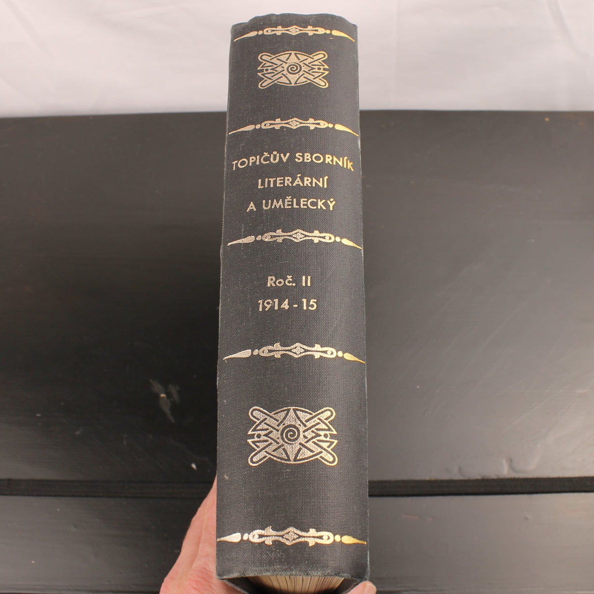 Topičův sborník literární a umělecký - Complete Kunst- en Literatuurjaargang - Praag 1914–1915