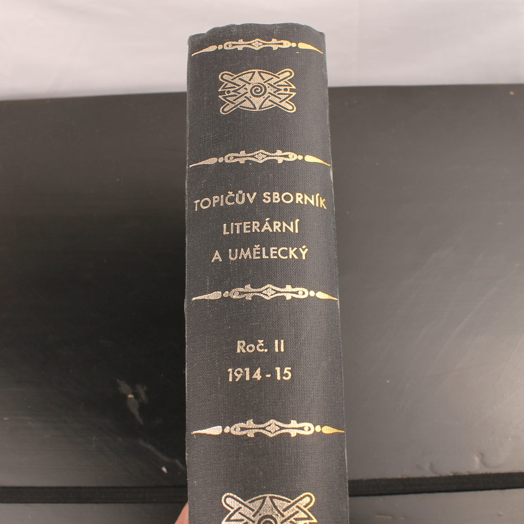 Topičův sborník literární a umělecký - Complete Kunst- en Literatuurjaargang - Praag 1914–1915