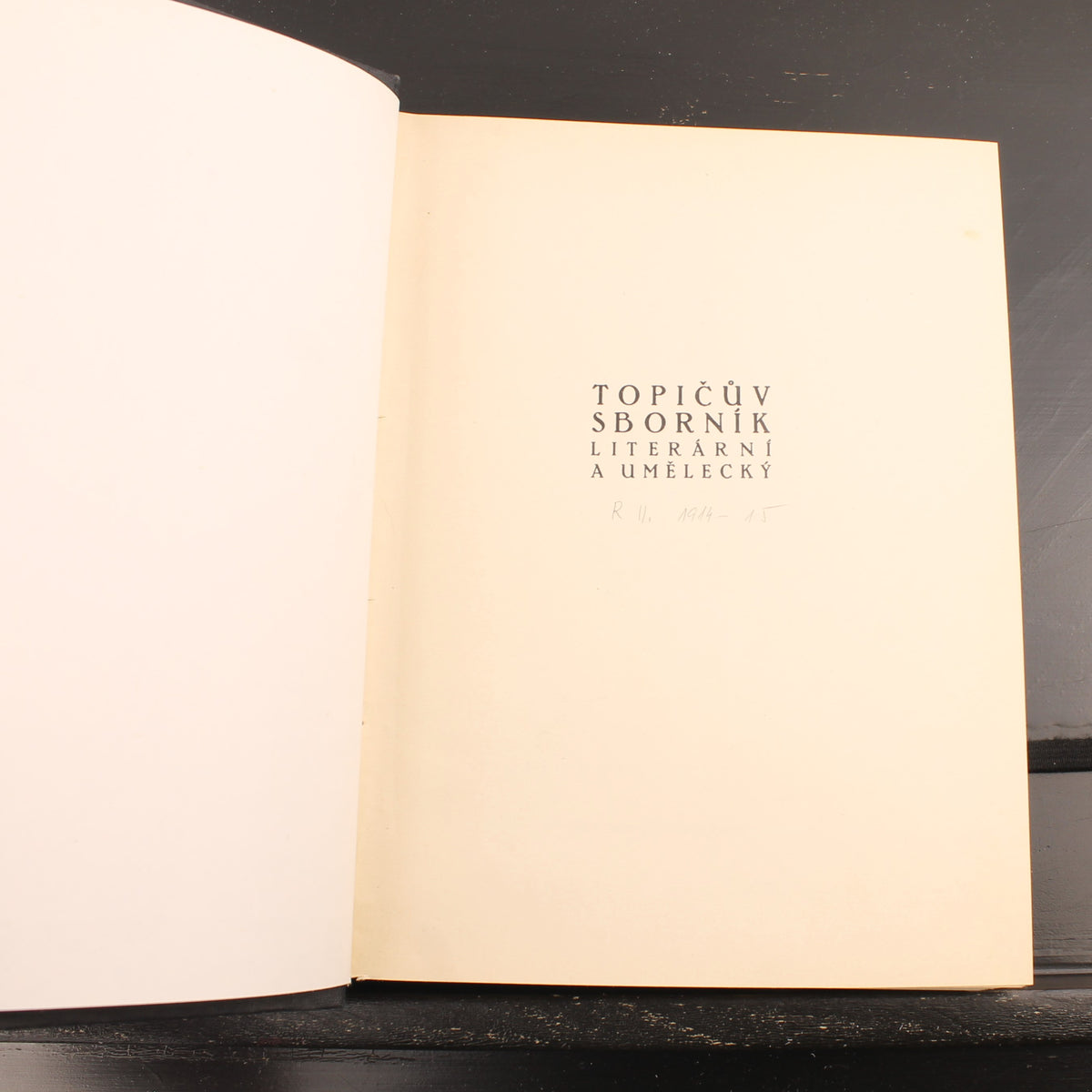 Topičův sborník literární a umělecký - Complete Kunst- en Literatuurjaargang - Praag 1914–1915