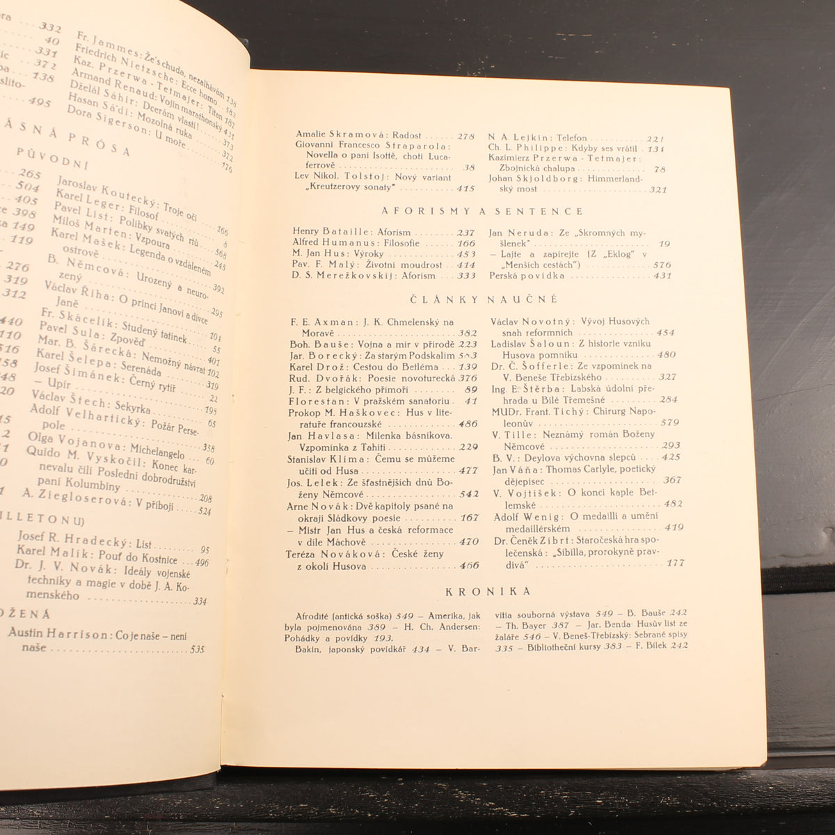 Topičův sborník literární a umělecký - Complete Kunst- en Literatuurjaargang - Praag 1914–1915