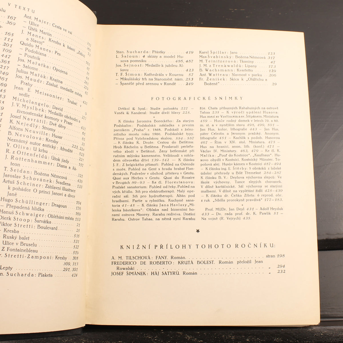 Topičův sborník literární a umělecký - Complete Kunst- en Literatuurjaargang - Praag 1914–1915