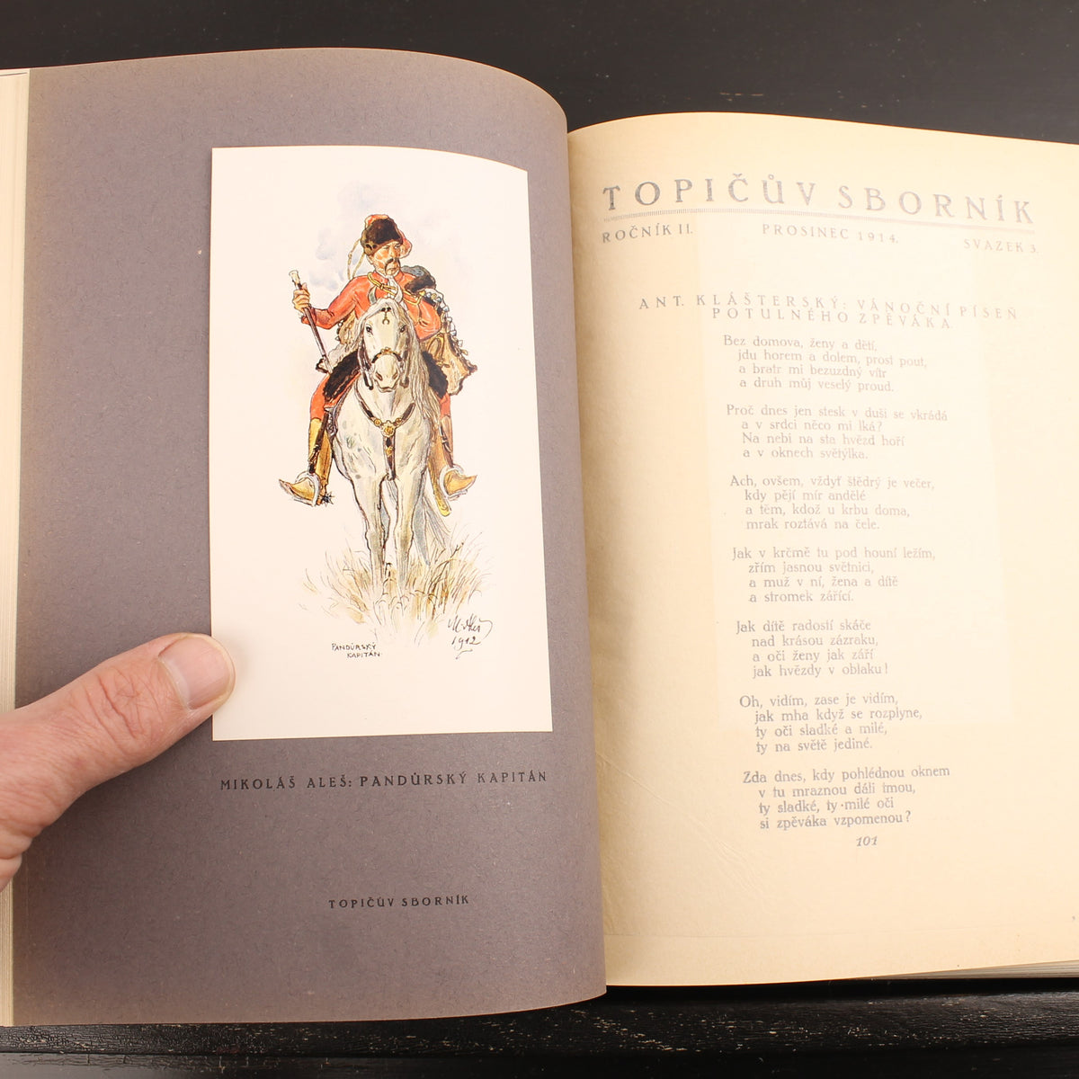 Topičův sborník literární a umělecký - Complete Kunst- en Literatuurjaargang - Praag 1914–1915
