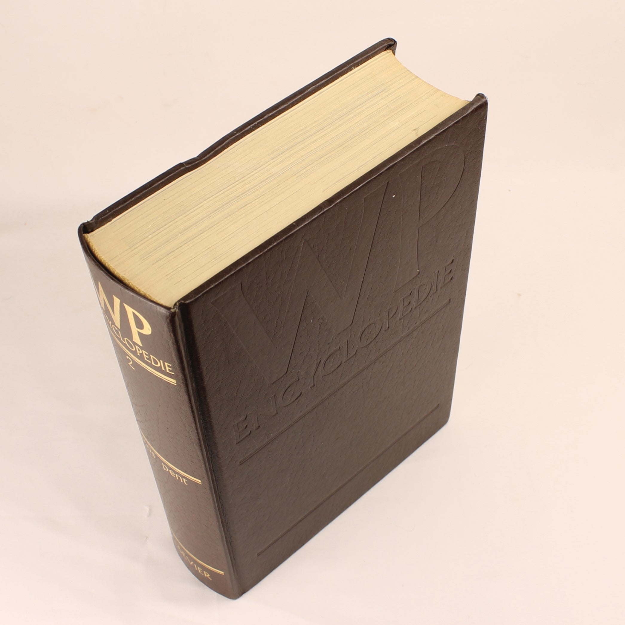 WP Encyclopedie Deel 2 (1967) – Winkler Prins – Vintage Jaren ’60 – Elsevier