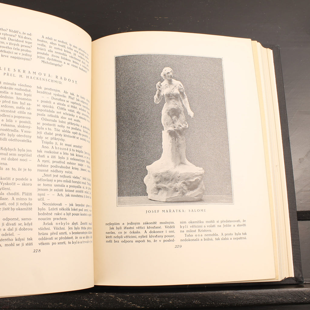 Topičův sborník literární a umělecký - Complete Kunst- en Literatuurjaargang - Praag 1914–1915