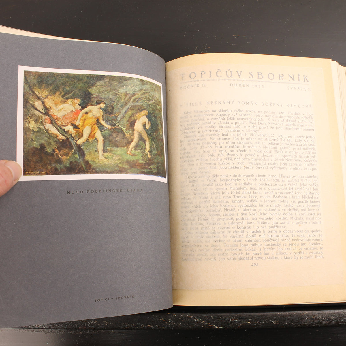 Topičův sborník literární a umělecký - Complete Kunst- en Literatuurjaargang - Praag 1914–1915