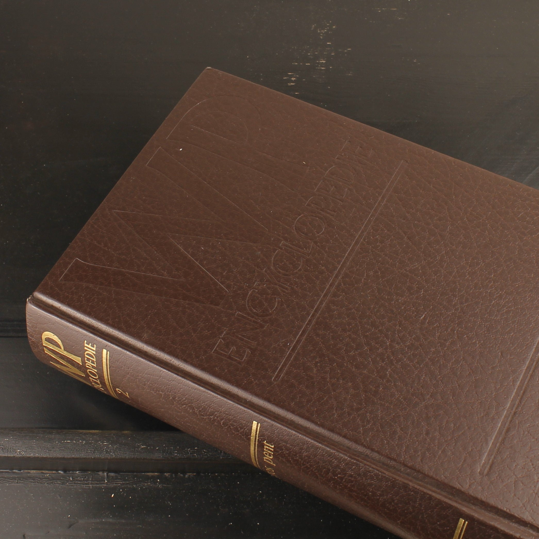 WP Encyclopedie Deel 2 (1967) – Winkler Prins – Vintage Jaren ’60 – Elsevier