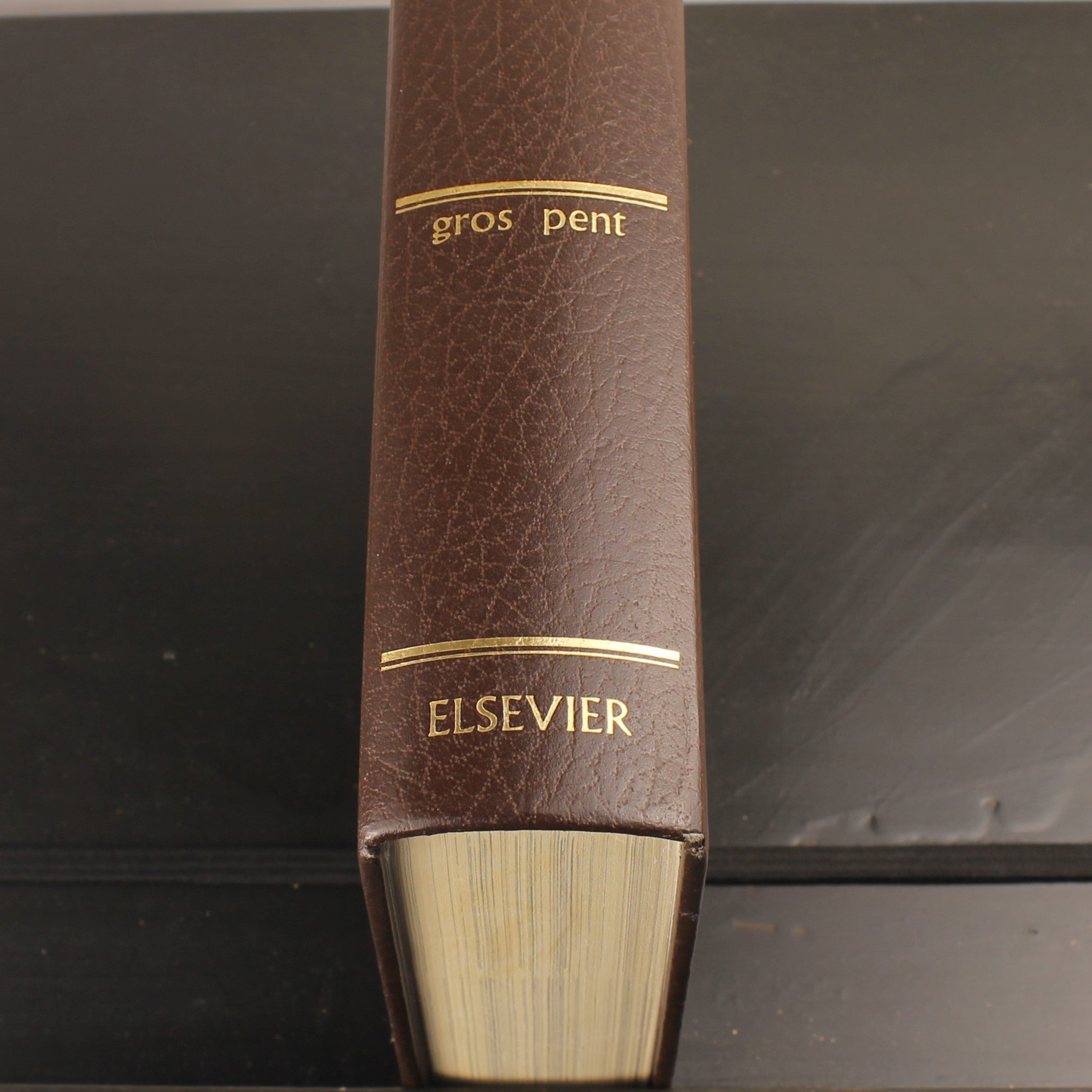 WP Encyclopedie Deel 2 (1967) – Winkler Prins – Vintage Jaren ’60 – Elsevier