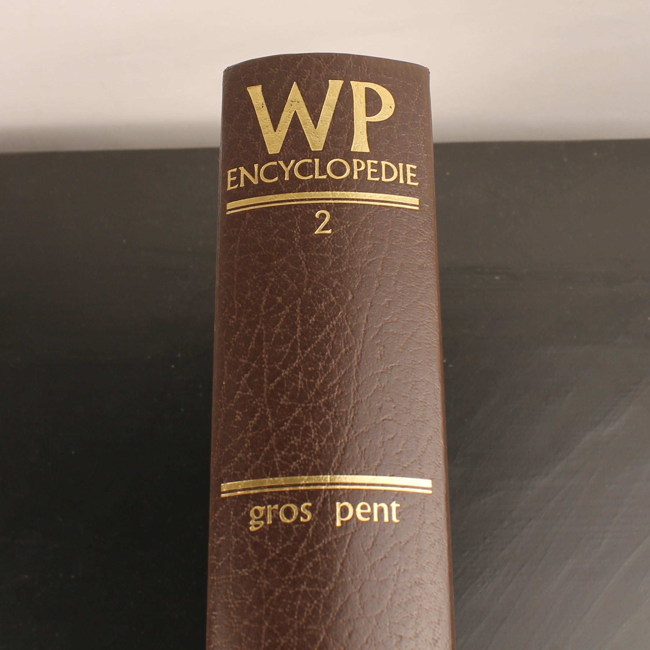 WP Encyclopedie Deel 2 (1967) – Winkler Prins – Vintage Jaren ’60 – Elsevier