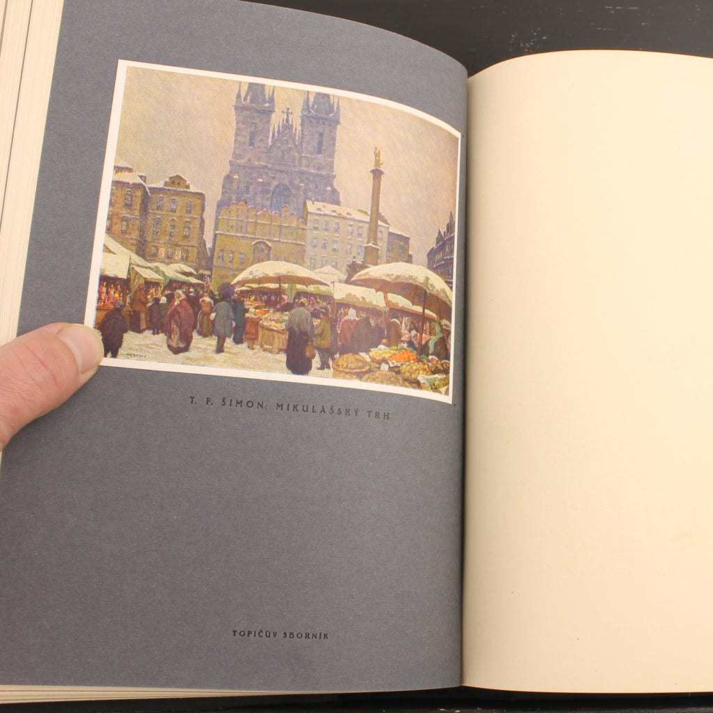 Topičův sborník literární a umělecký - Complete Kunst- en Literatuurjaargang - Praag 1914–1915