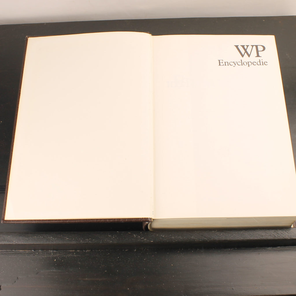 WP Encyclopedie Deel 2 (1967) – Winkler Prins – Vintage Jaren ’60 – Elsevier