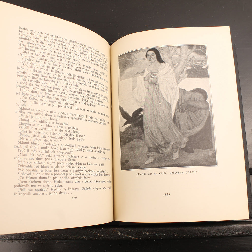 Topičův sborník literární a umělecký - Complete Kunst- en Literatuurjaargang - Praag 1914–1915