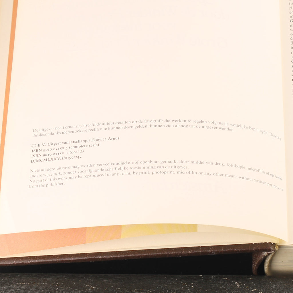 WP Encyclopedie Deel 2 (1967) – Winkler Prins – Vintage Jaren ’60 – Elsevier