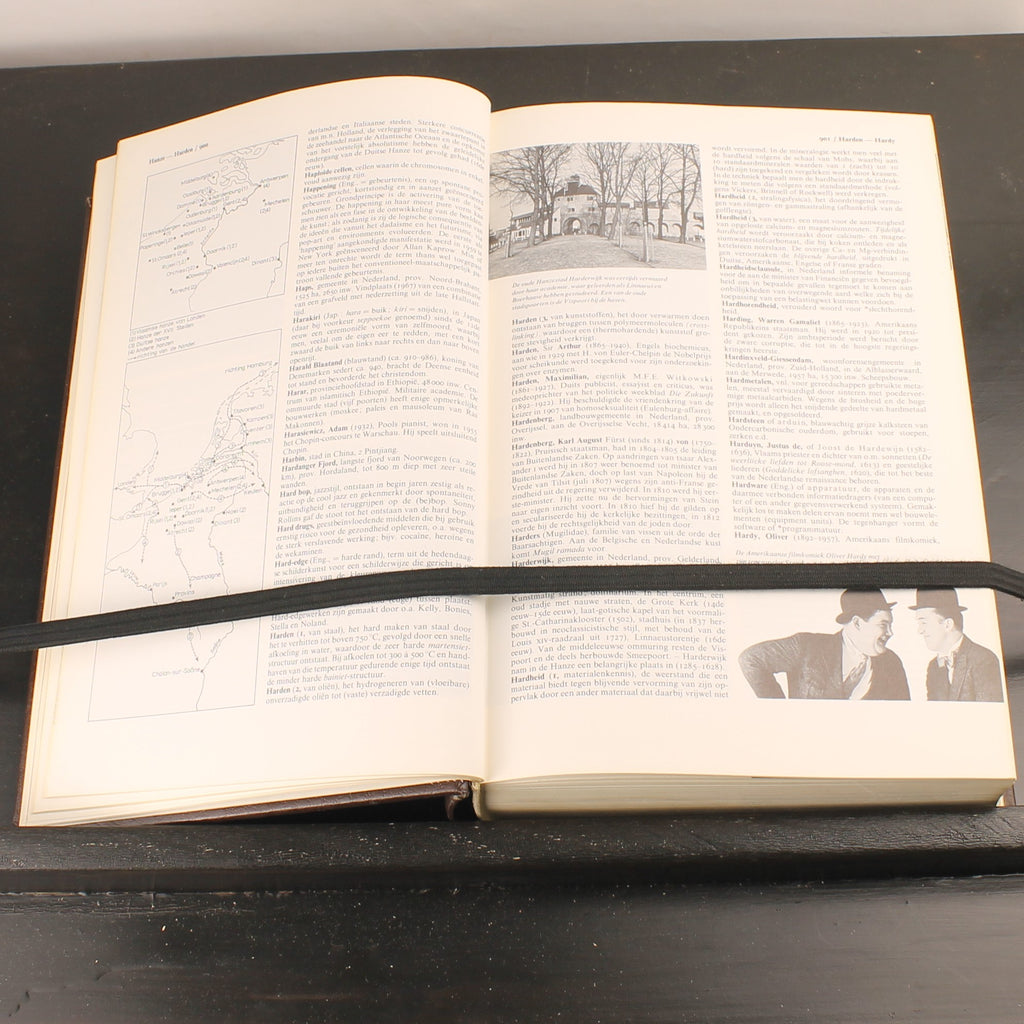 WP Encyclopedie Deel 2 (1967) – Winkler Prins – Vintage Jaren ’60 – Elsevier