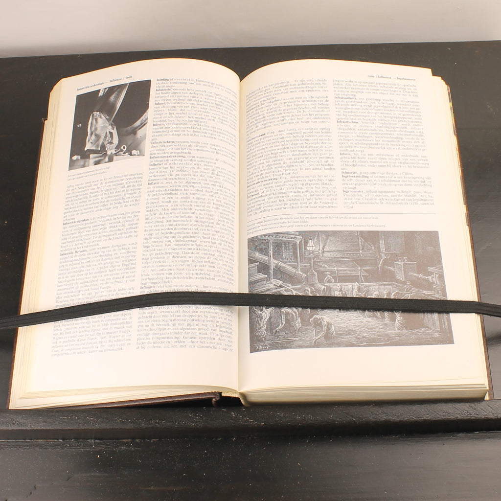 WP Encyclopedie Deel 2 (1967) – Winkler Prins – Vintage Jaren ’60 – Elsevier