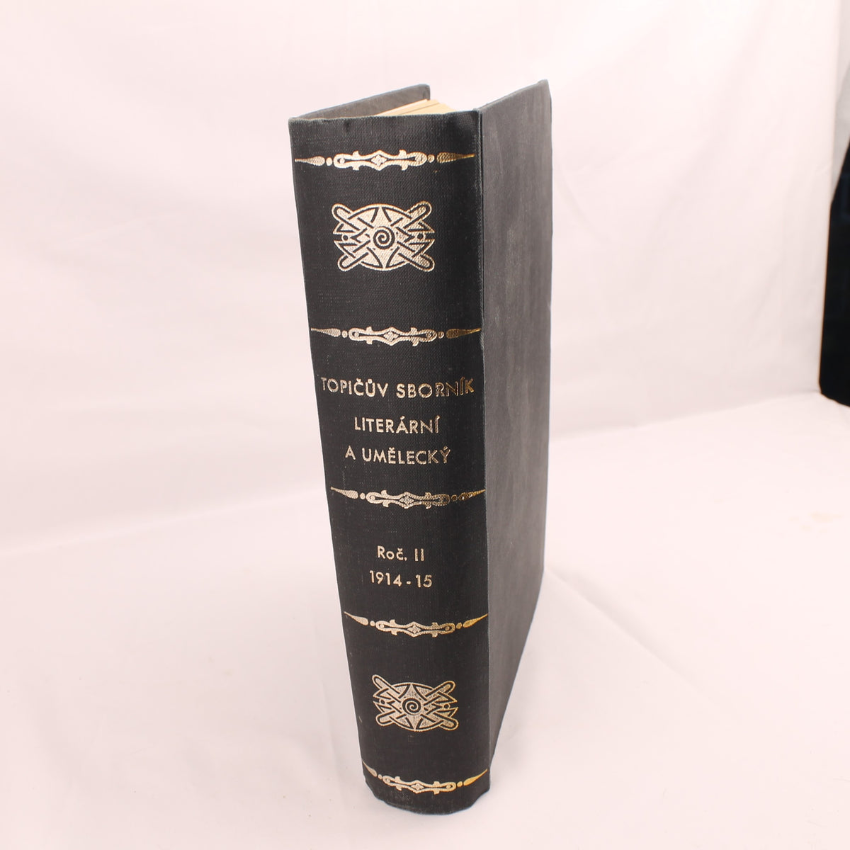 Topičův sborník literární a umělecký - Complete Kunst- en Literatuurjaargang - Praag 1914–1915