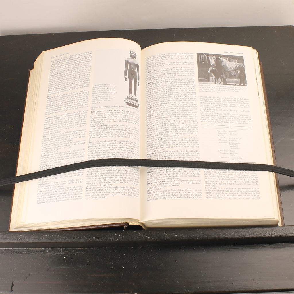 WP Encyclopedie Deel 2 (1967) – Winkler Prins – Vintage Jaren ’60 – Elsevier