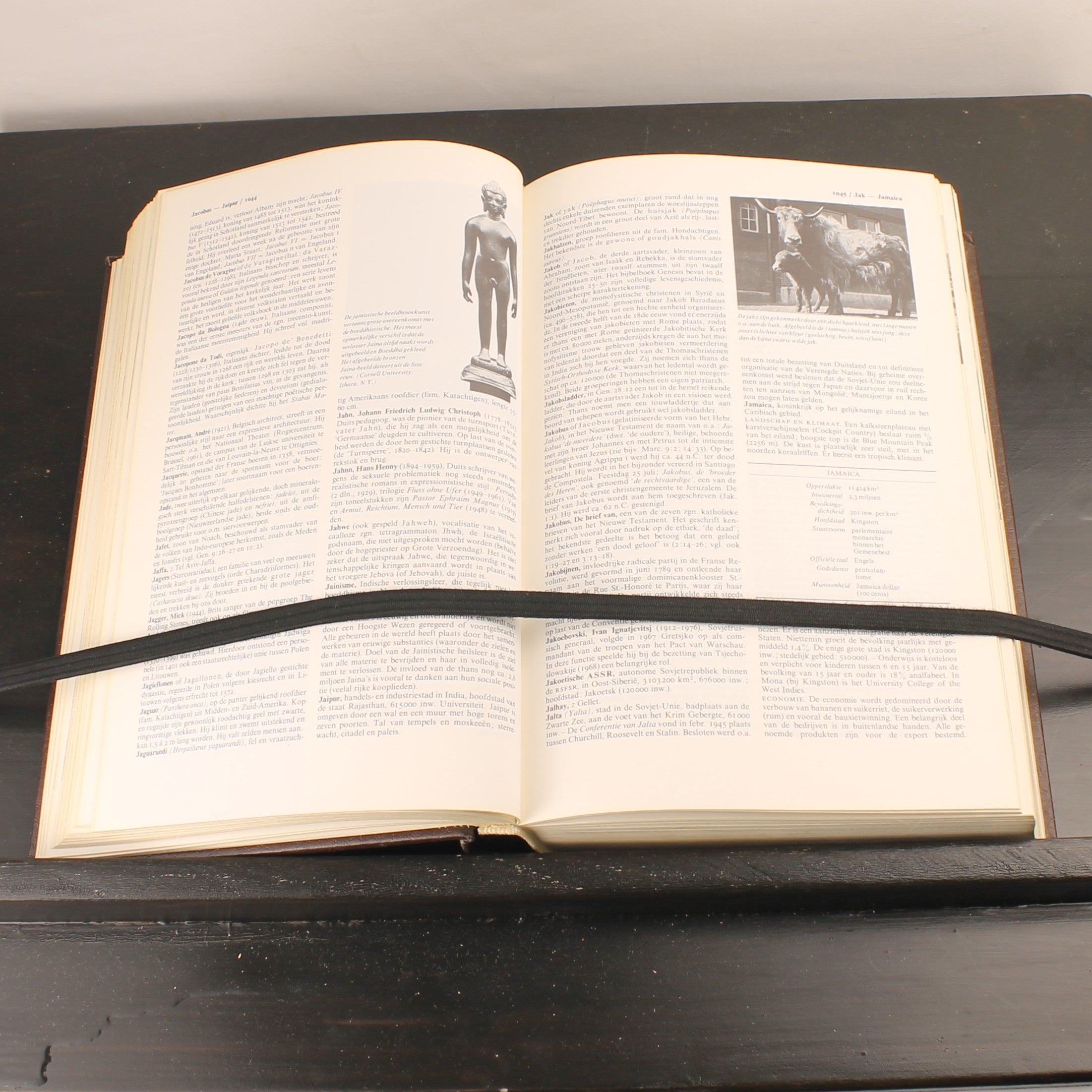 WP Encyclopedie Deel 2 (1967) – Winkler Prins – Vintage Jaren ’60 – Elsevier