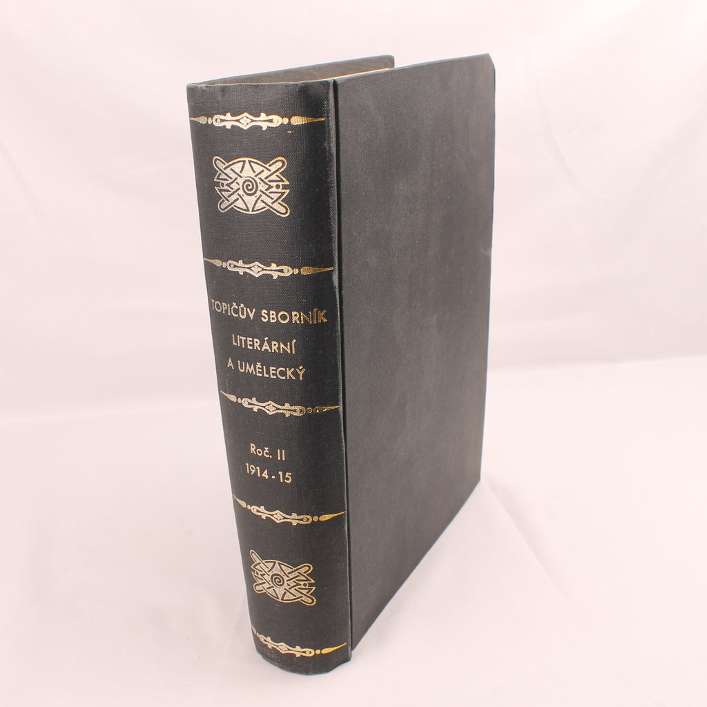 Topičův sborník literární a umělecký - Complete Kunst- en Literatuurjaargang - Praag 1914–1915