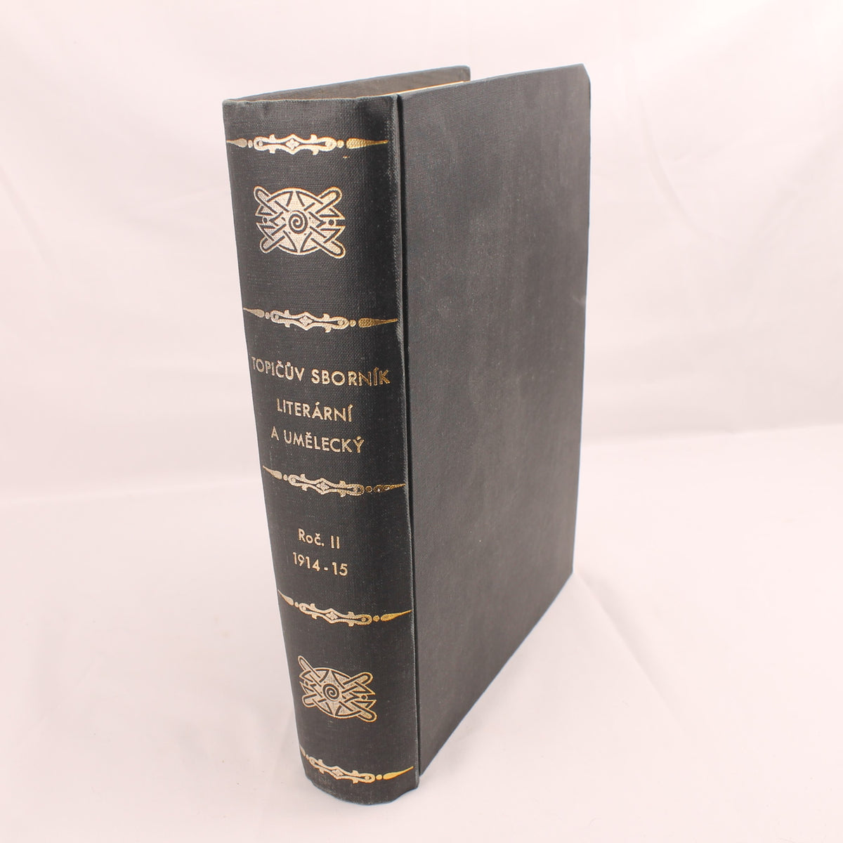 Topičův sborník literární a umělecký - Complete Kunst- en Literatuurjaargang - Praag 1914–1915