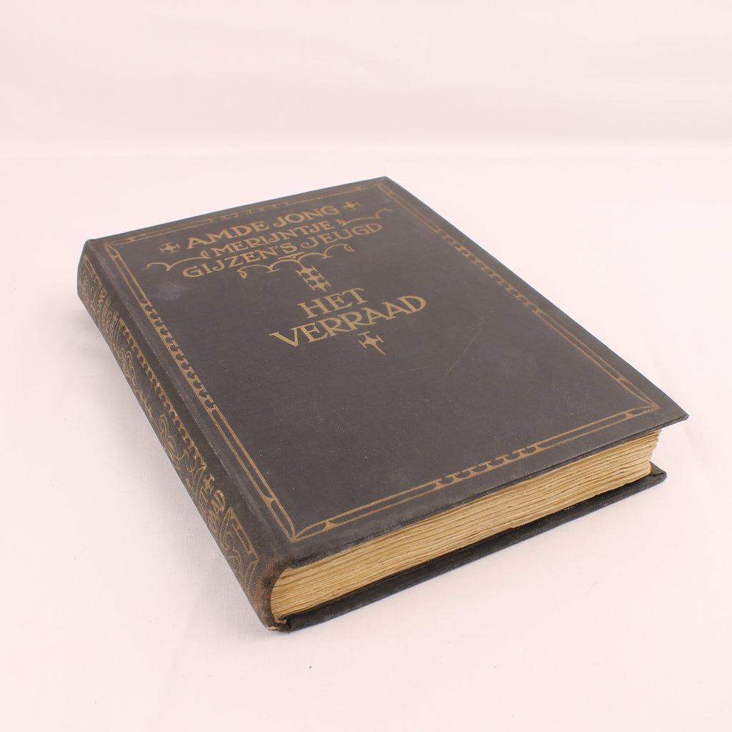 Merijntje Gijzen's Jeugd: Het Verraad - A.M. de Jong - Tweede Druk - Querido 1926