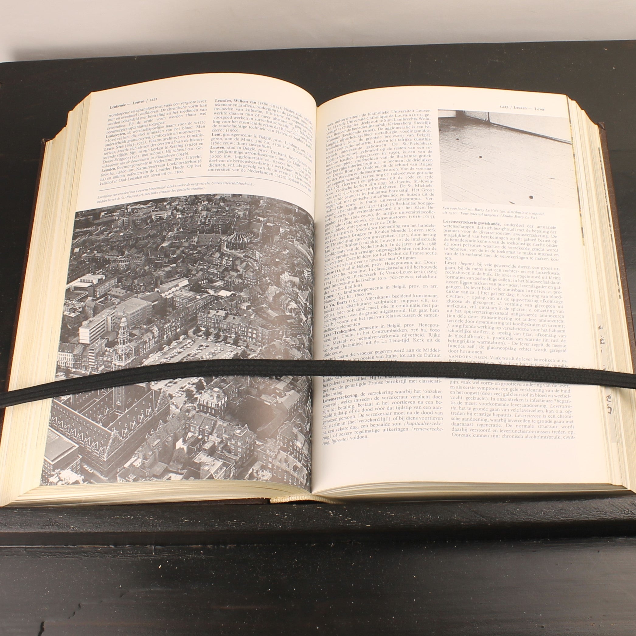 WP Encyclopedie Deel 2 (1967) – Winkler Prins – Vintage Jaren ’60 – Elsevier