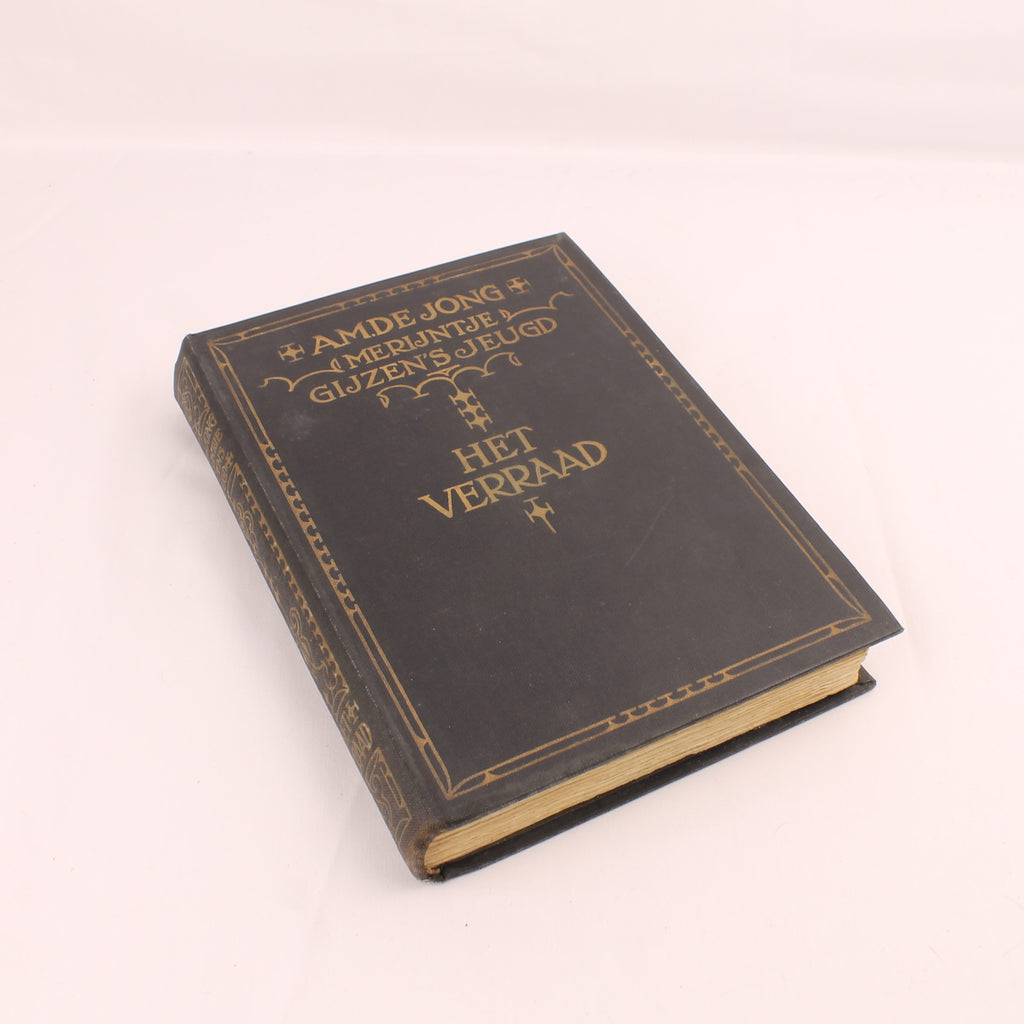 Merijntje Gijzen's Jeugd: Het Verraad - A.M. de Jong - Tweede Druk - Querido 1926