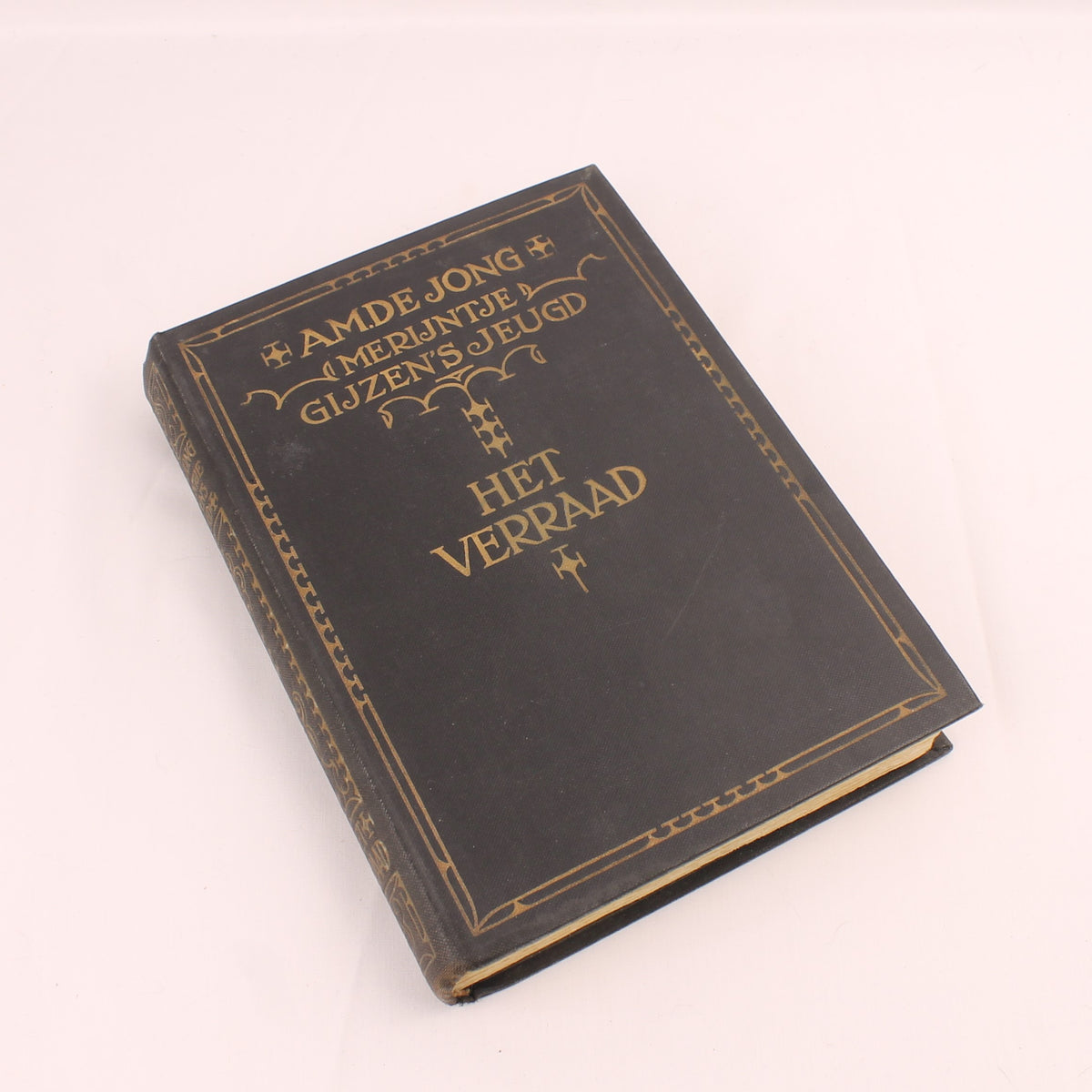 Merijntje Gijzen's Jeugd: Het Verraad - A.M. de Jong - Tweede Druk - Querido 1926