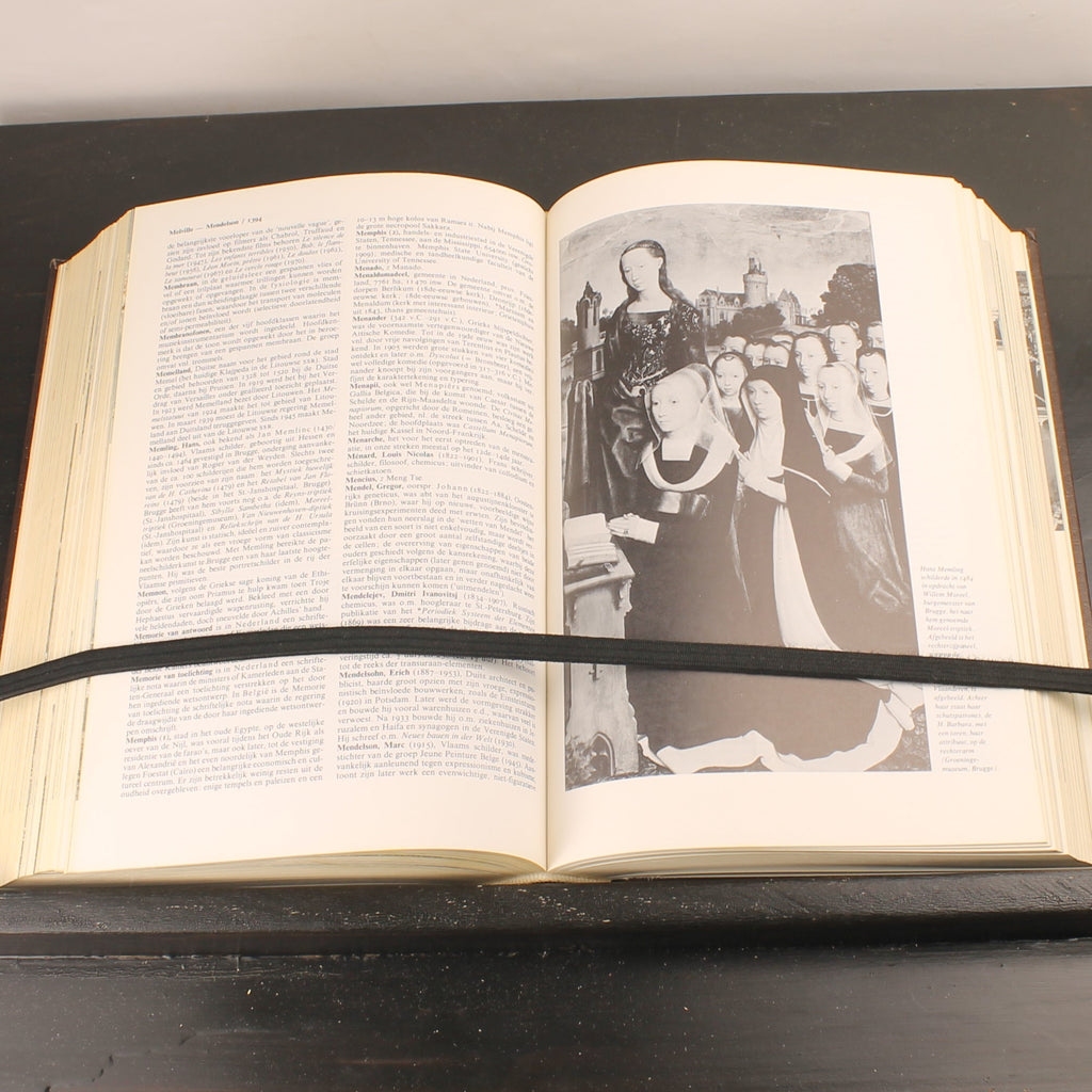 WP Encyclopedie Deel 2 (1967) – Winkler Prins – Vintage Jaren ’60 – Elsevier