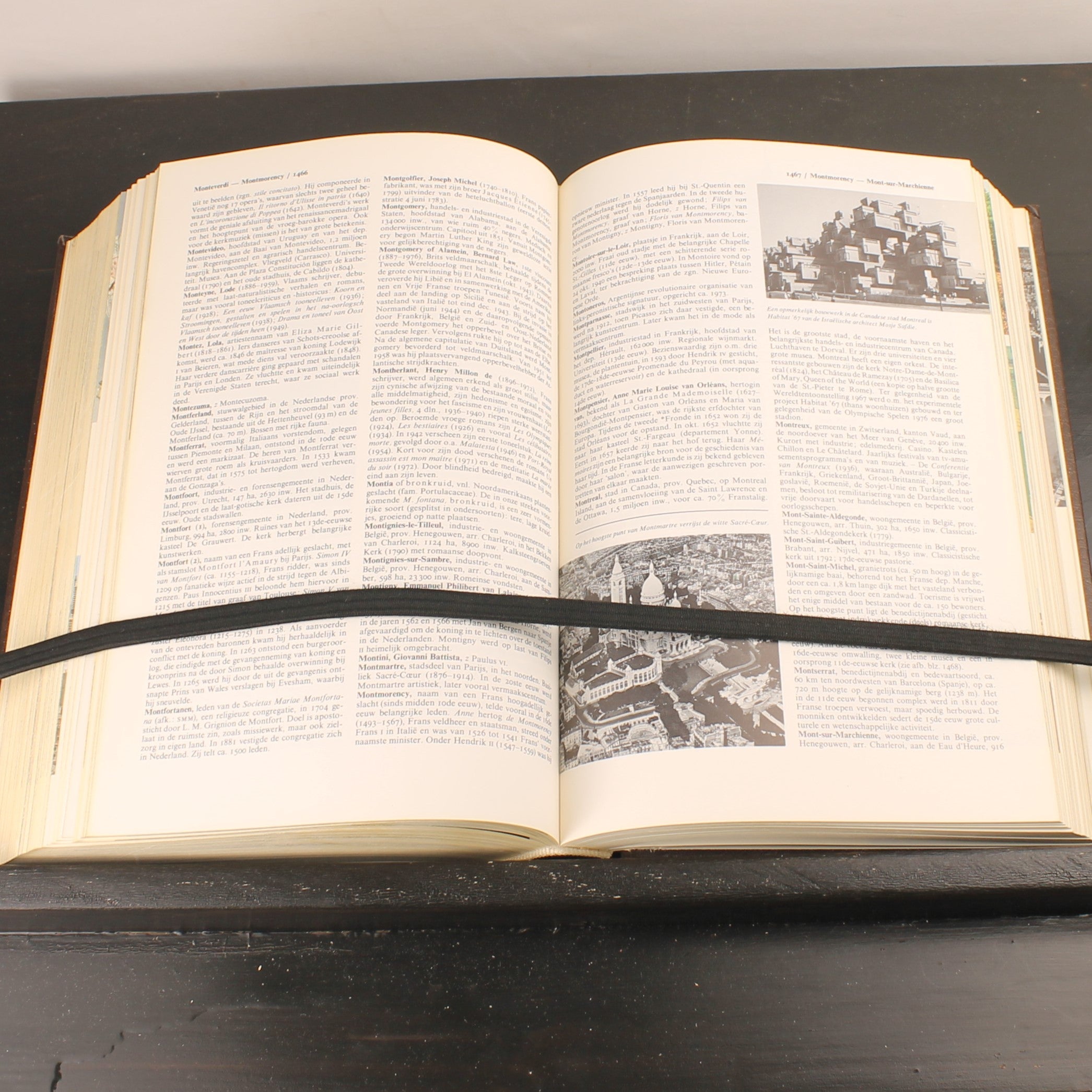 WP Encyclopedie Deel 2 (1967) – Winkler Prins – Vintage Jaren ’60 – Elsevier