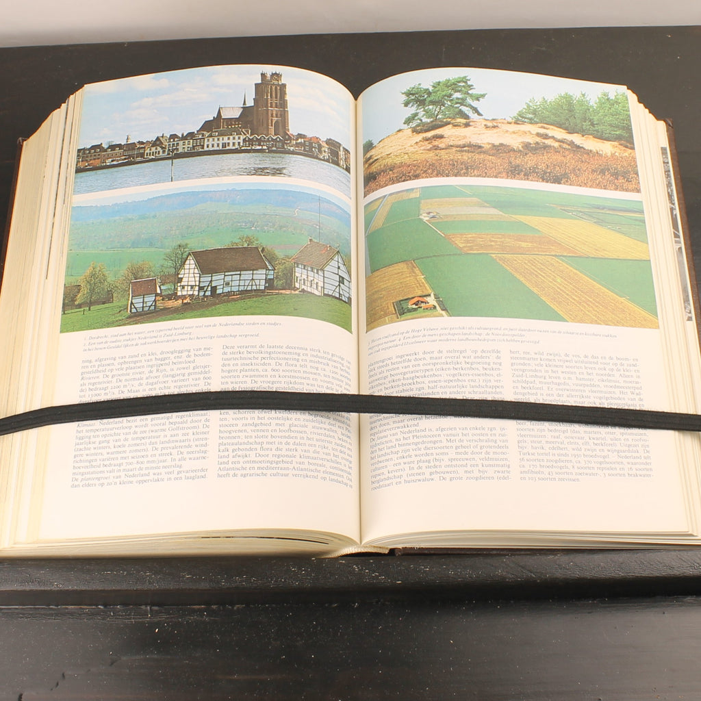 WP Encyclopedie Deel 2 (1967) – Winkler Prins – Vintage Jaren ’60 – Elsevier