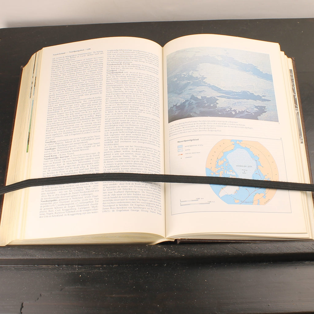 WP Encyclopedie Deel 2 (1967) – Winkler Prins – Vintage Jaren ’60 – Elsevier
