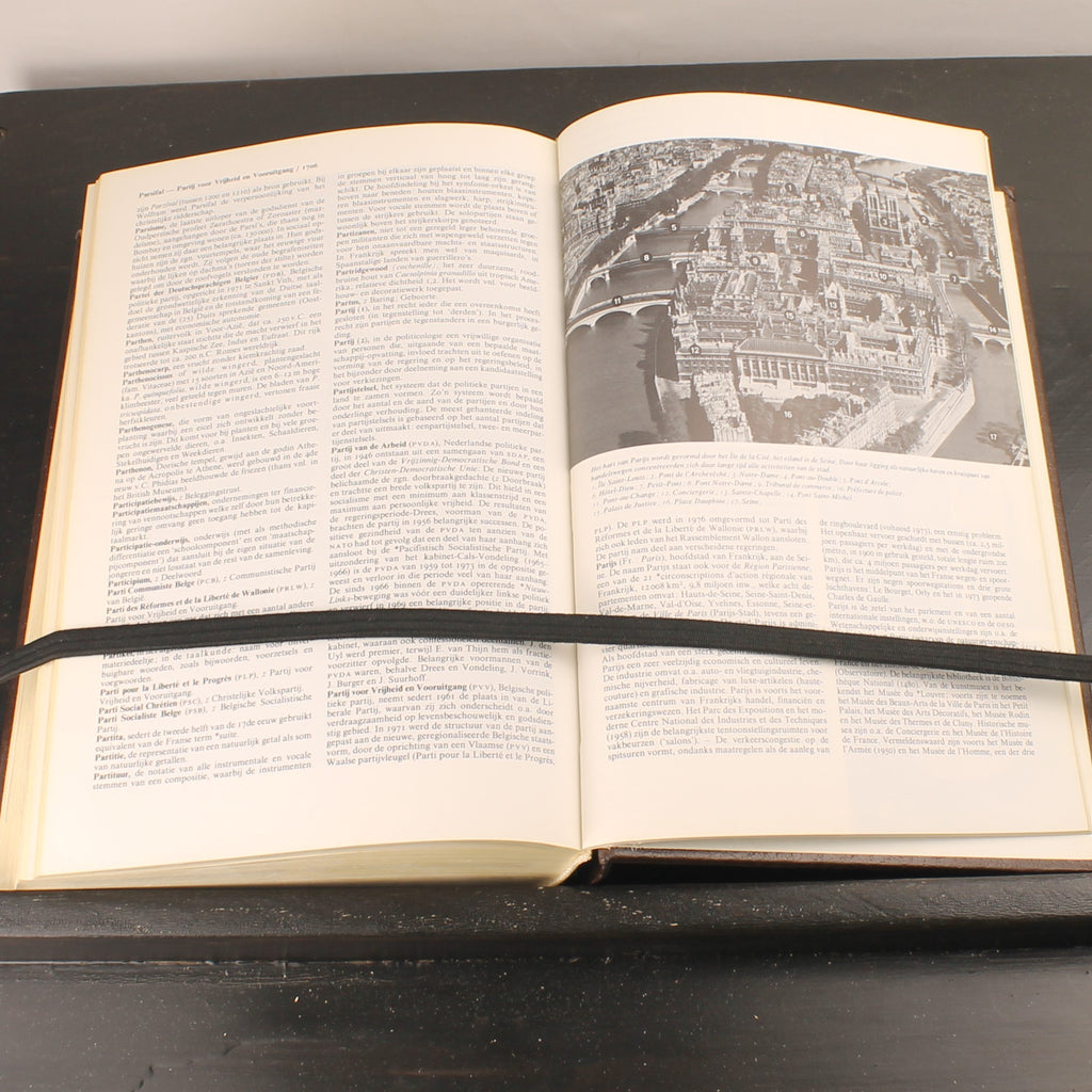 WP Encyclopedie Deel 2 (1967) – Winkler Prins – Vintage Jaren ’60 – Elsevier