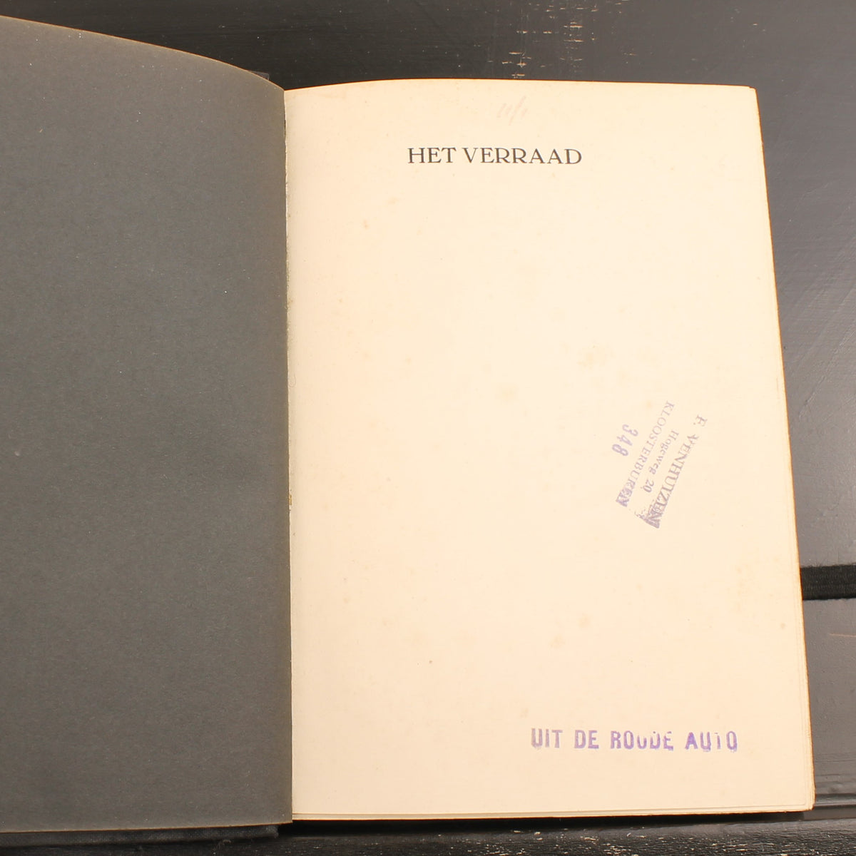 Merijntje Gijzen's Jeugd: Het Verraad - A.M. de Jong - Tweede Druk - Querido 1926