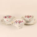 Bavaria Porcelain Cup and Saucer Set – U.S. Zone Germany c. 1945–1949