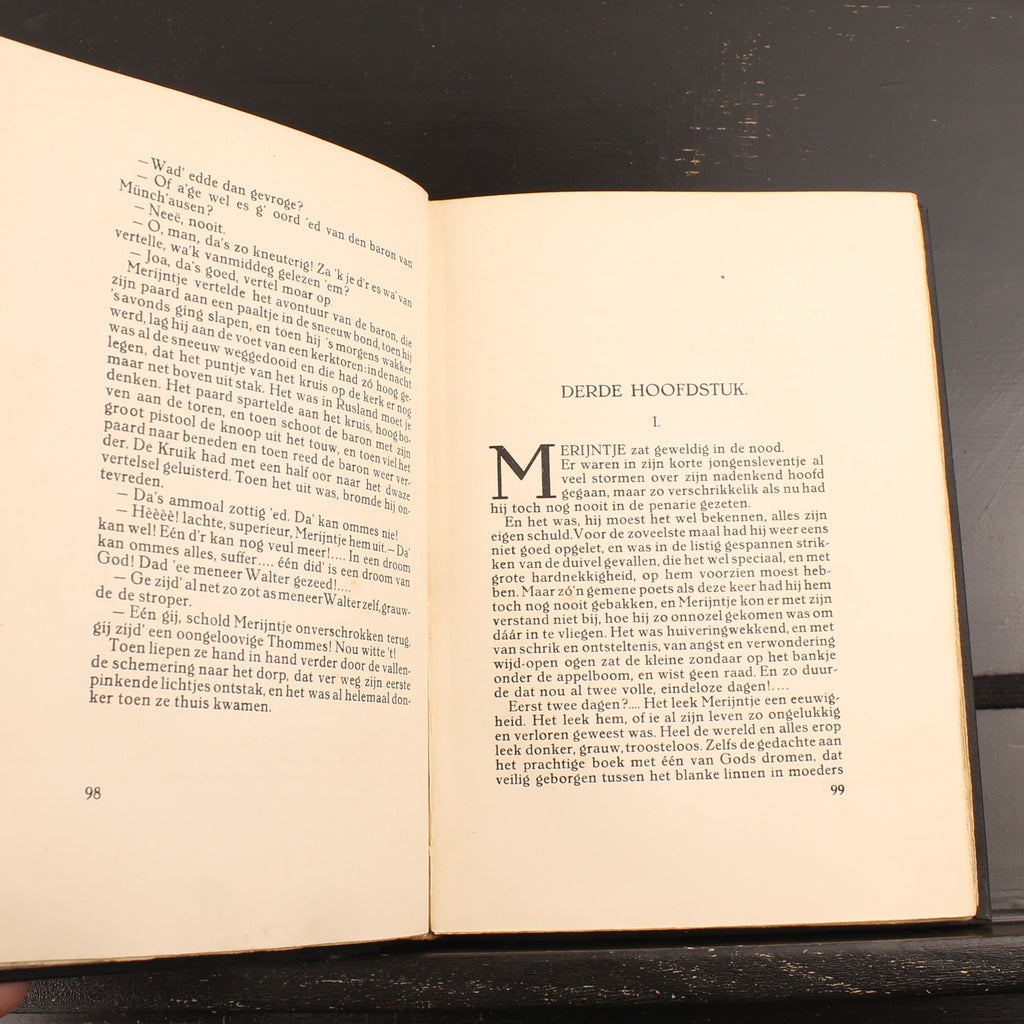 Merijntje Gijzen's Jeugd: Het Verraad - A.M. de Jong - Tweede Druk - Querido 1926