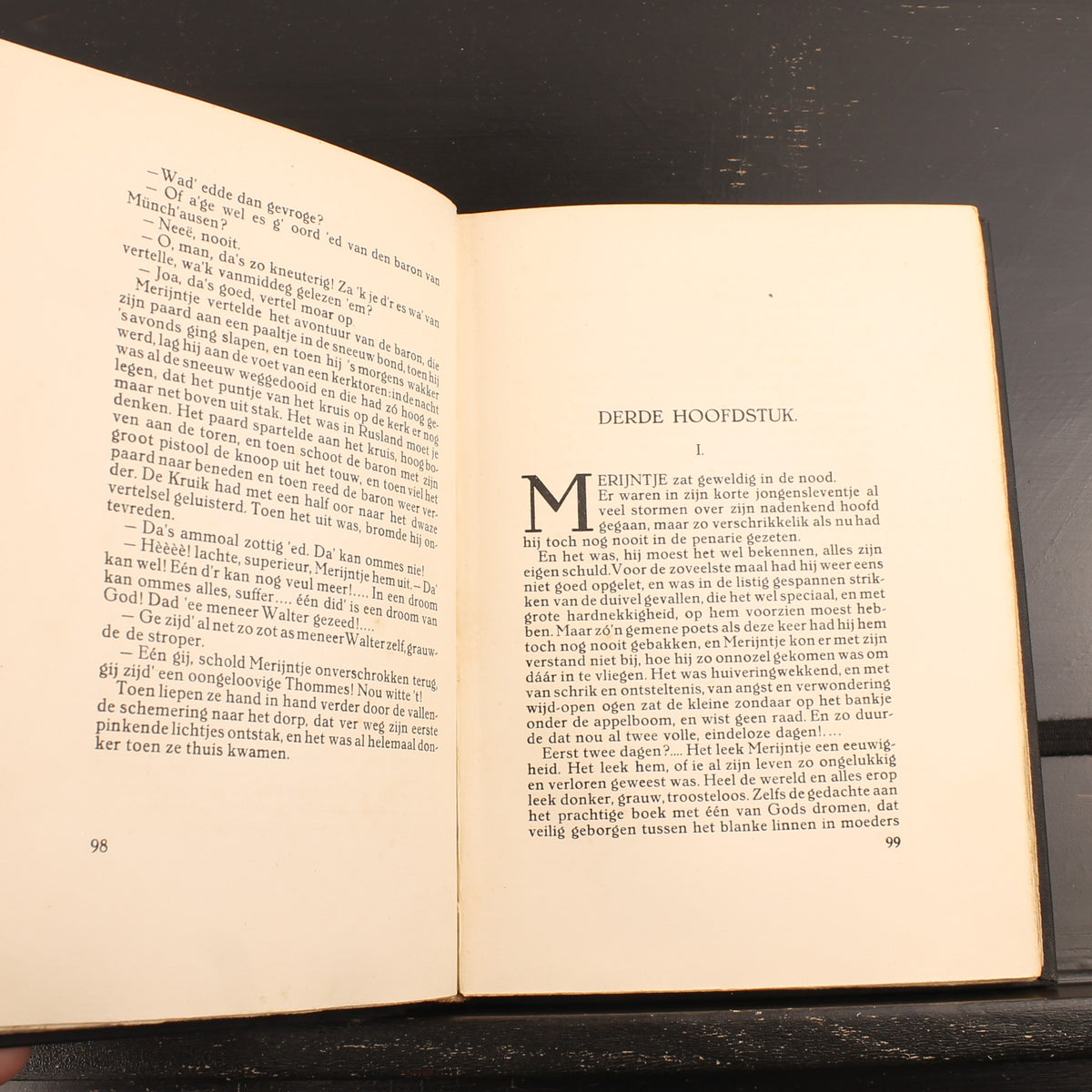 Merijntje Gijzen's Jeugd: Het Verraad - A.M. de Jong - Tweede Druk - Querido 1926