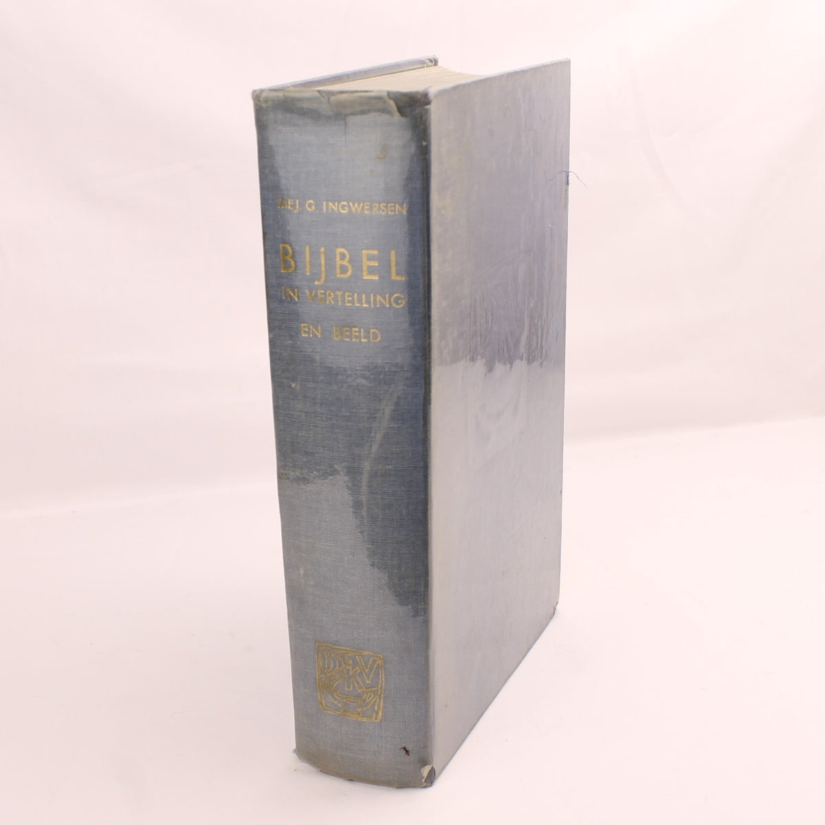 Bijbel in Vertelling en Beeld – G. Ingwersen – Klaas Pijlman – 9e Druk 1968